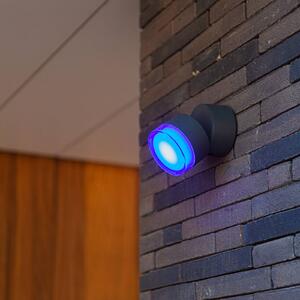 Vonkajšie LED svetlo Dropsi RGBW smart ovládanie