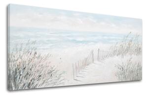 Obraz na plátne KRAJINA - 80x40 cm