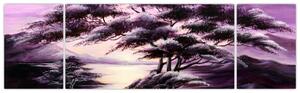 Abstraktný strom - obraz (Obraz 170x50cm)