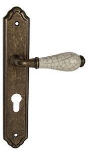 MPK - LEONTINA - SO kľučka/kľučka PZ 90 mm Bronz antik