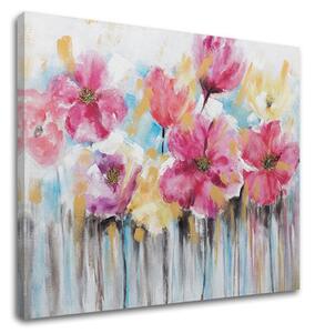 Obraz na plátne KVETY - 70x50 cm