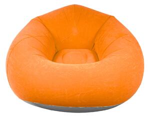 Aga Nafukovacie kreslo DS2515 Oranžové