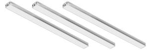 SOLIGHT LED stmievateľné podlinkové a nábytkové svietidlo 3x3W, 4100K, 3x30cm