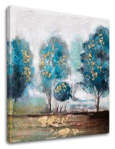 Obraz na plátne STROMY - 50x50 cm