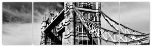 Tower Bridge - obraz na stenu (Obraz 170x50cm)