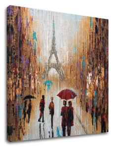 Obraz na plátne PARÍŽ - 80x80 cm