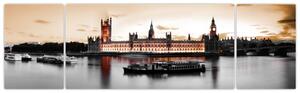 Panorama Londýna - obraz (Obraz 170x50cm)