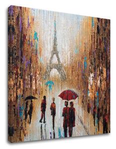 Obraz na plátne PARÍŽ - 50x50 cm