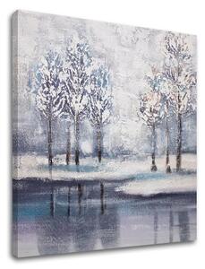 Obraz na plátne STROMY - 50x50 cm
