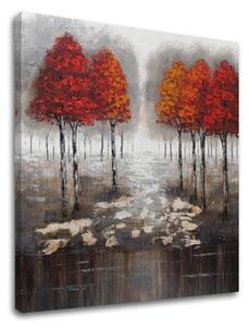 Obraz na plátne STROMY - 50x50 cm
