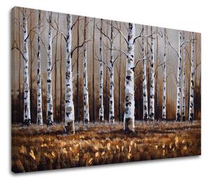 Obraz na plátne STROMY - 40x60 cm