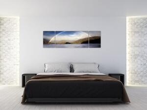 Dúha na oblohe - obraz (Obraz 170x50cm)