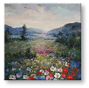 Obraz na plátne KRAJINA - 50x50 cm