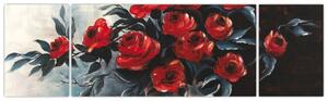 Obraz ruží na stenu (Obraz 170x50cm)