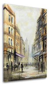 Obraz na plátne MESTO - 40x60 cm