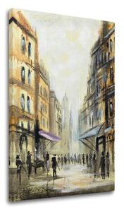 Obraz na plátne MESTO - 40x60 cm