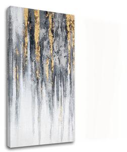 Obraz na plátne ABSTRAKT - 40x60 cm
