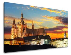 Obraz na stenu MESTO PRAHA - 40x60 cm