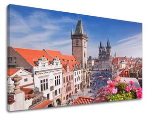 Obraz na stenu MESTO PRAHA - 20x30 cm