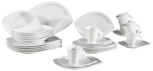 KOMBINOVANÝ SERVIS, 30-dielne, porcelán Creatable - Online Only bytové doplnky, Online Only