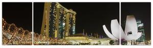 Marina Bay Sands - obraz (Obraz 170x50cm)