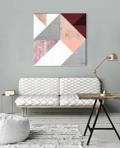 Obraz na stenu Geometric Spirit / Dan Johannson - 30x30 cm