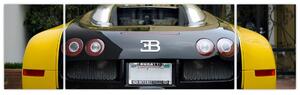 Bugatti - obraz (Obraz 170x50cm)