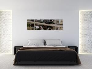Lamborghini - moderný obraz (Obraz 170x50cm)