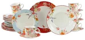 KOMBINOVANÝ SERVIS, 30-dielne, pórovina Creatable - Online Only bytové doplnky, Online Only