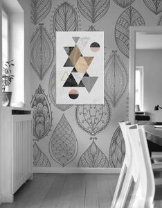 Obraz na stenu Broken Deformation/ Dan Johannson - 40x60 cm