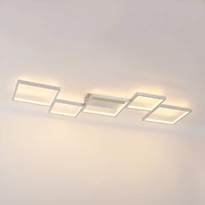 Lindby Adritha stropné LED svietidlo, 5-plameňové