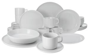 KOMBINOVANÝ SERVIS, 30-dielne, porcelán Creatable - Online Only bytové doplnky, Online Only