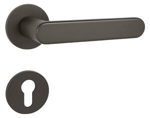 TI - ROUND - R 3957 5S kľučka/kľučka Grafit matný