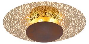 STROPNÉ LED SVIETIDLO, 45/45/16 cm Paul Neuhaus - Interiérové svietidlá