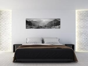 Panoráma hôr (Obraz 170x50cm)
