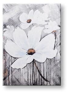 Obraz na plátne KVETY - 30x40 cm