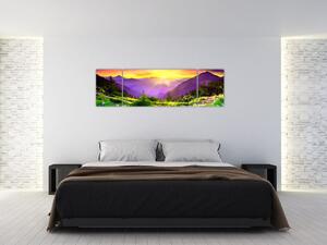 Fotka panoráma hôr (Obraz 170x50cm)