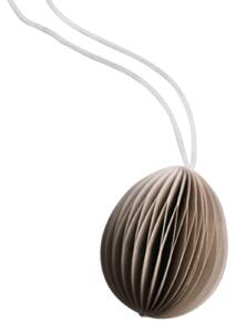 Veľkonočná dekorácia Ovoid Sand 4 cm