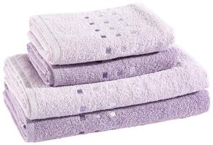 SADA FROTÉ UTERÁKOV, 50/100 cm, lila Esposa - Kúpeľňový textil, Online Only