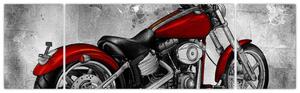 Obraz motorky (Obraz 170x50cm)