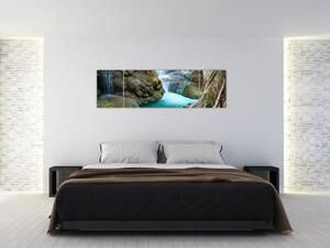 Obraz - vodopády (Obraz 170x50cm)