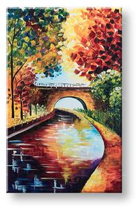 Obraz na plátne KRAJINA - 40x65 cm