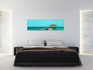 Mólo na mori (Obraz 170x50cm)