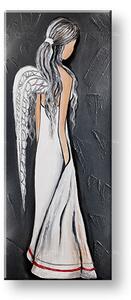 Obraz na plátne ANJEL - 35x90 cm