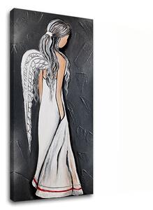 Obraz na plátne ANJEL - 35x90 cm