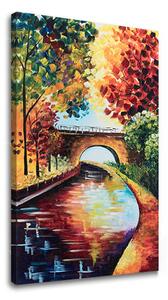 Obraz na plátne KRAJINA - 40x65 cm