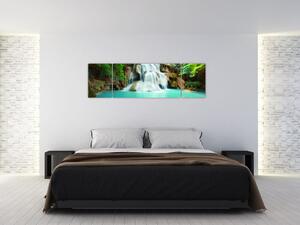 Obraz - vodopády (Obraz 170x50cm)