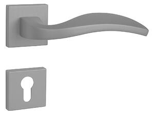 Dverové kovanie MP FO - DIANA - HR (ANT - Antracit), kľučka-kľučka, Bez spodnej rozety, MP antracit