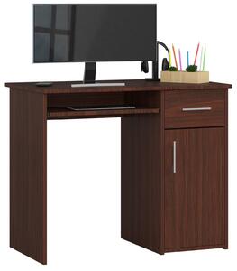NovýNábytok.sk PC stolík Padma (wenge). Akcia -14%. Vlastná spoľahlivá doprava až k Vám domov. 1159706