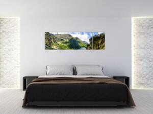 Panoráma hôr, obraz (Obraz 170x50cm)
